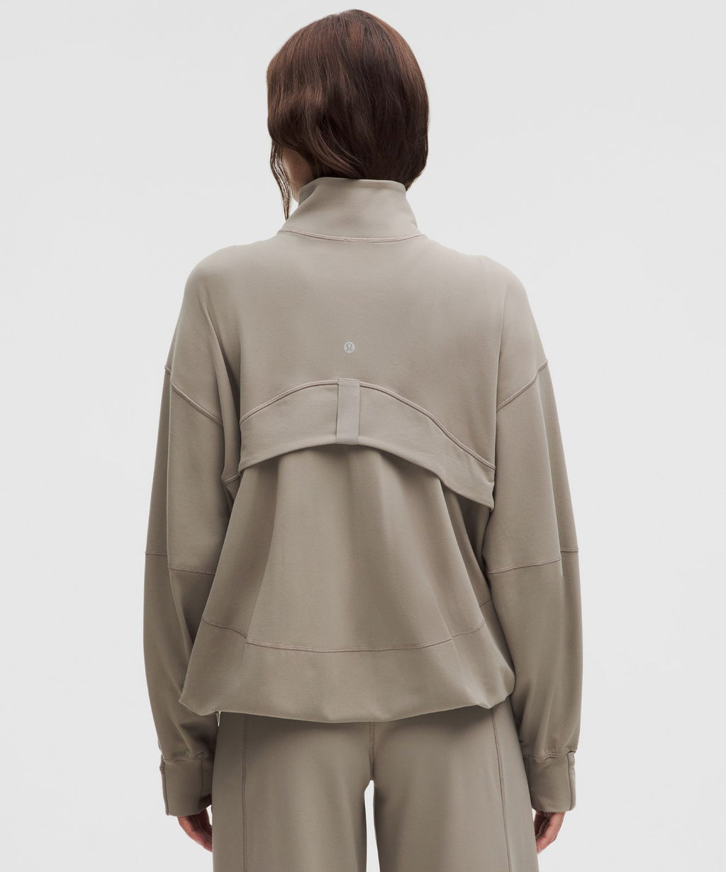 Define Oversized Jacket *Luon Warm Ash Grey