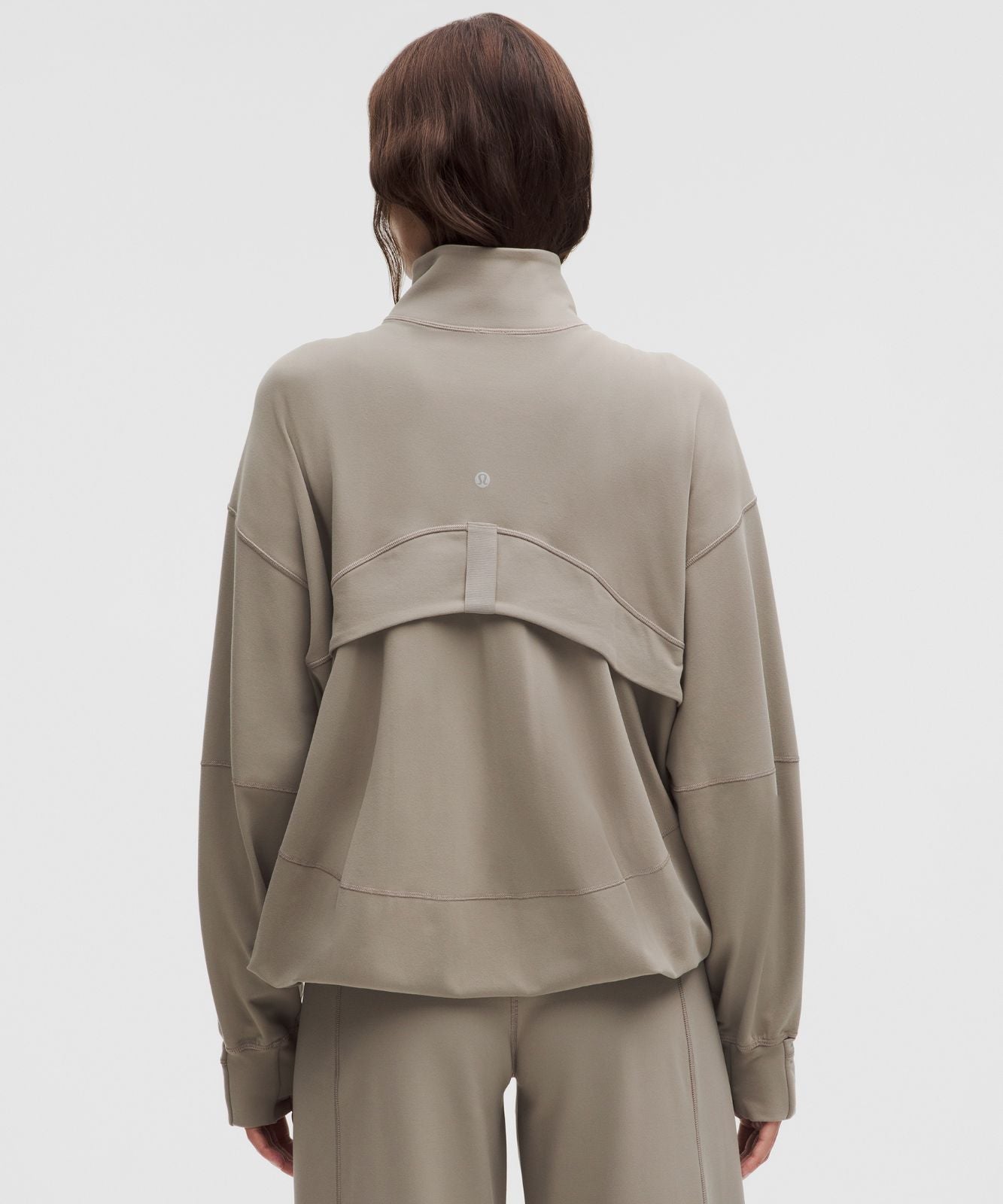 Define Oversized Jacket *Luon Warm Ash Grey