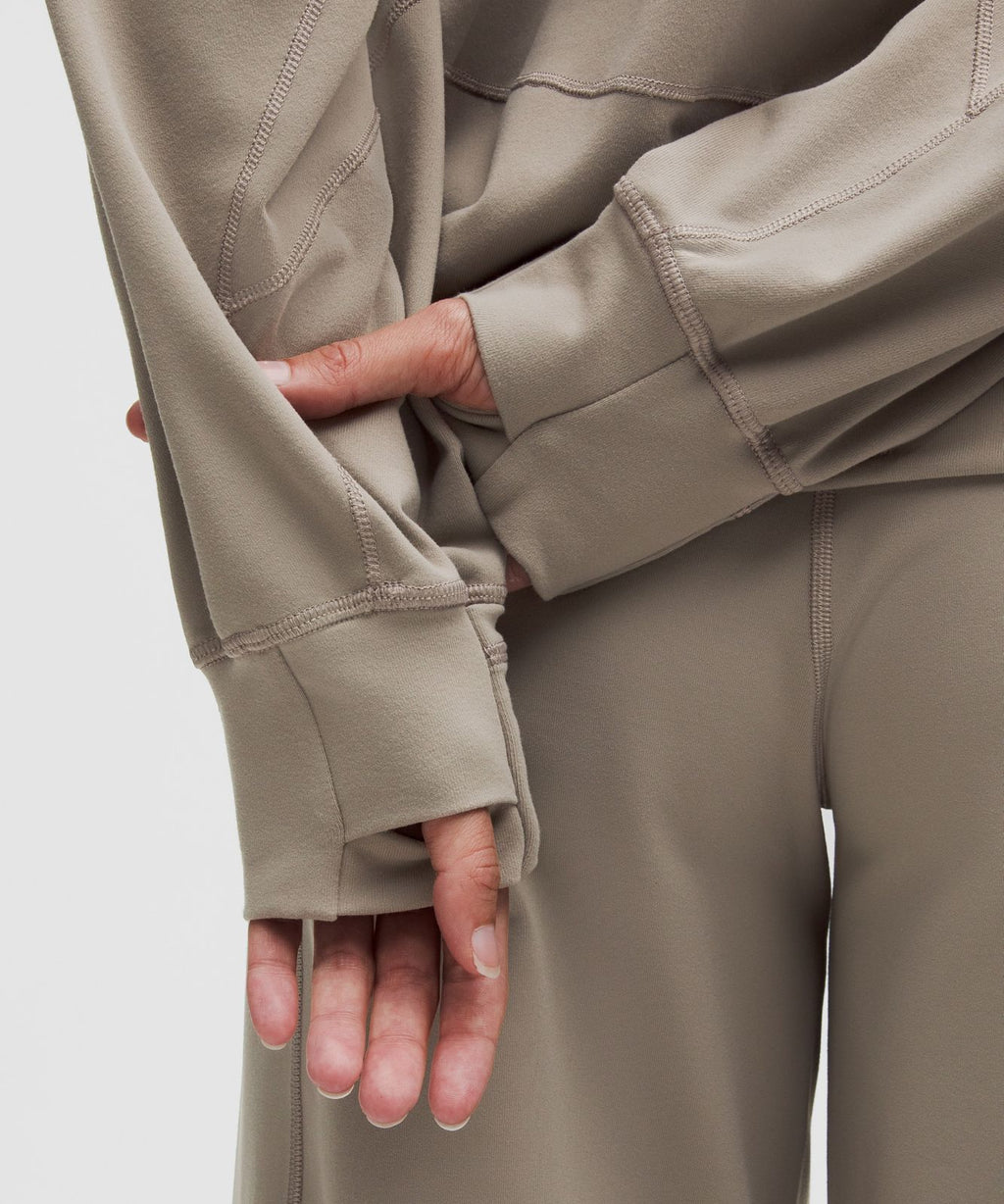 Define Oversized Jacket *Luon Warm Ash Grey