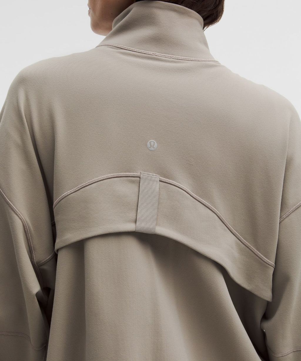 Define Oversized Jacket *Luon Warm Ash Grey