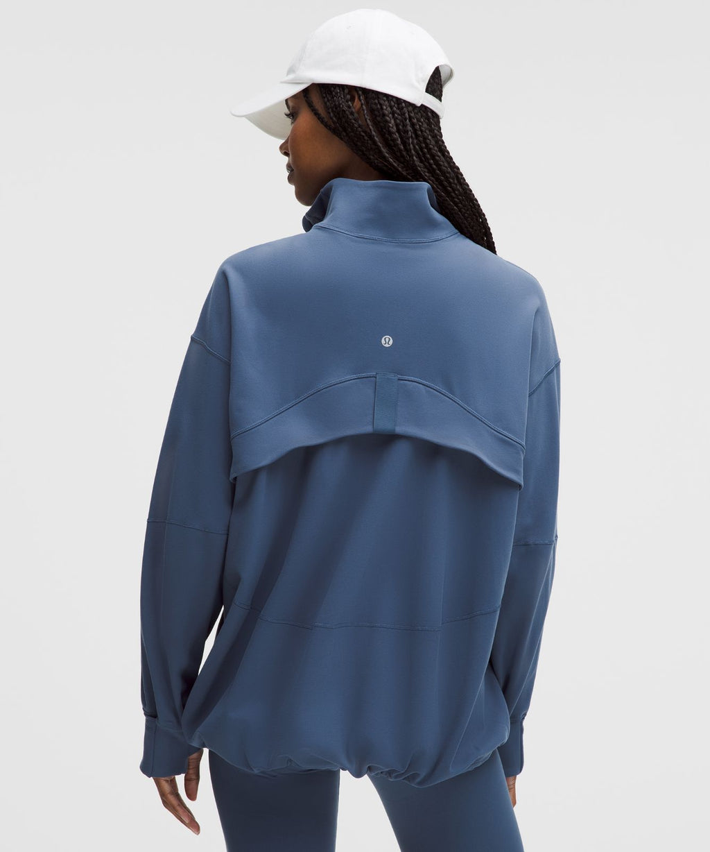 Define Oversized Jacket *Luon Blue Twill