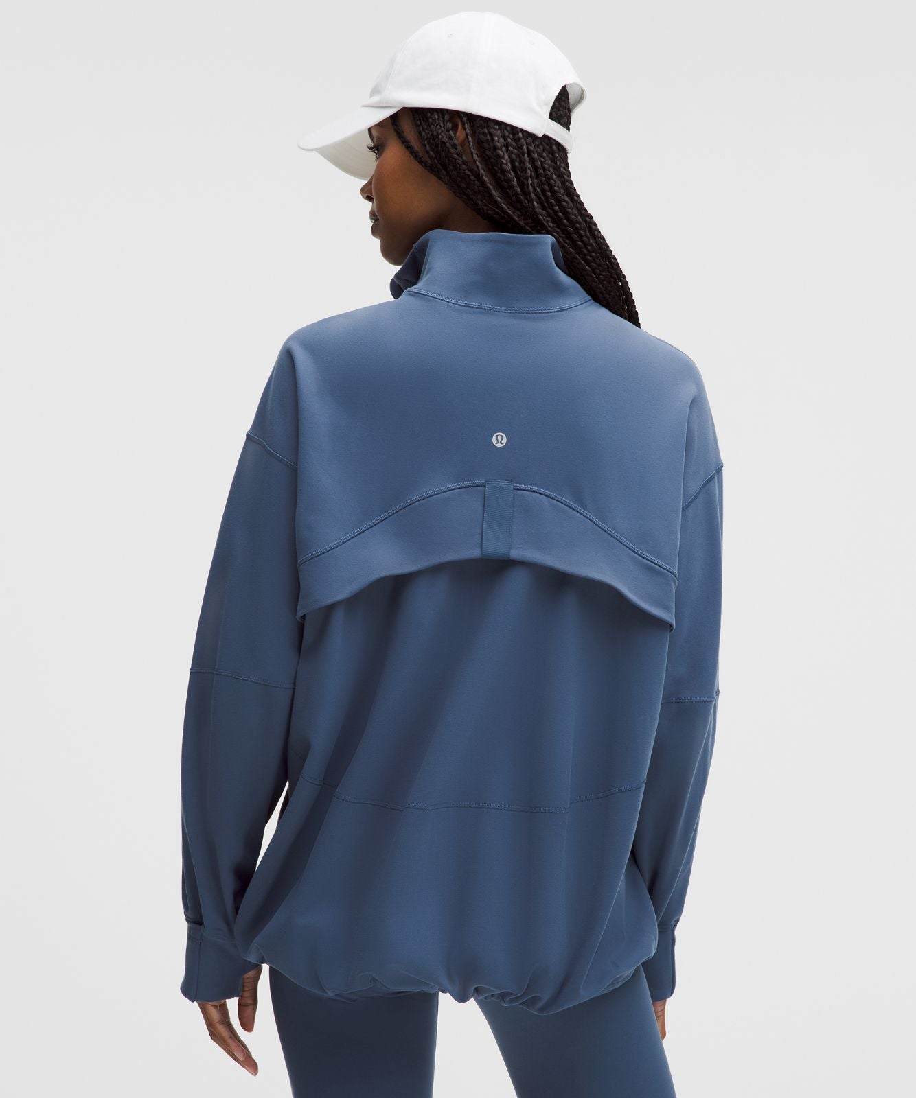 Define Oversized Jacket *Luon Blue Twill