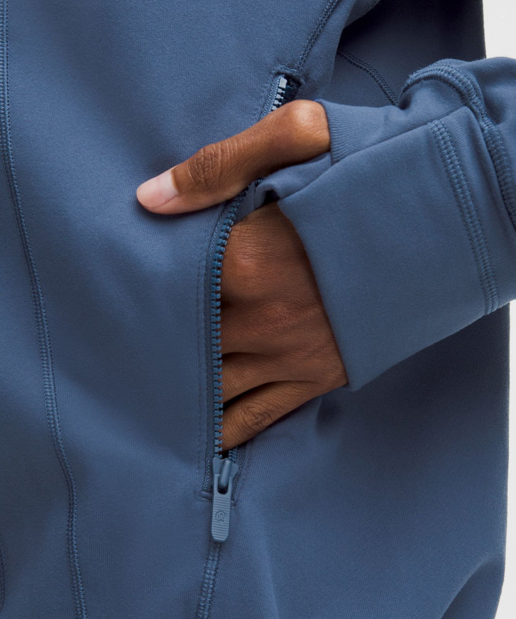 Define Oversized Jacket *Luon Blue Twill