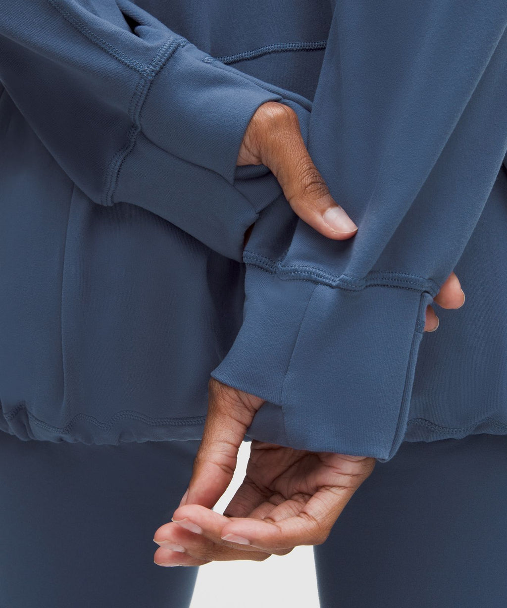 Define Oversized Jacket *Luon Blue Twill