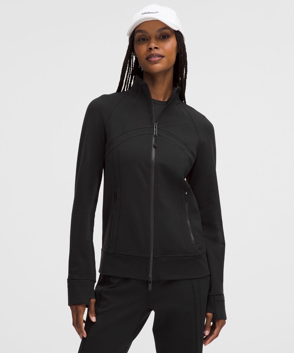 Define Track Jacket *Luon Black