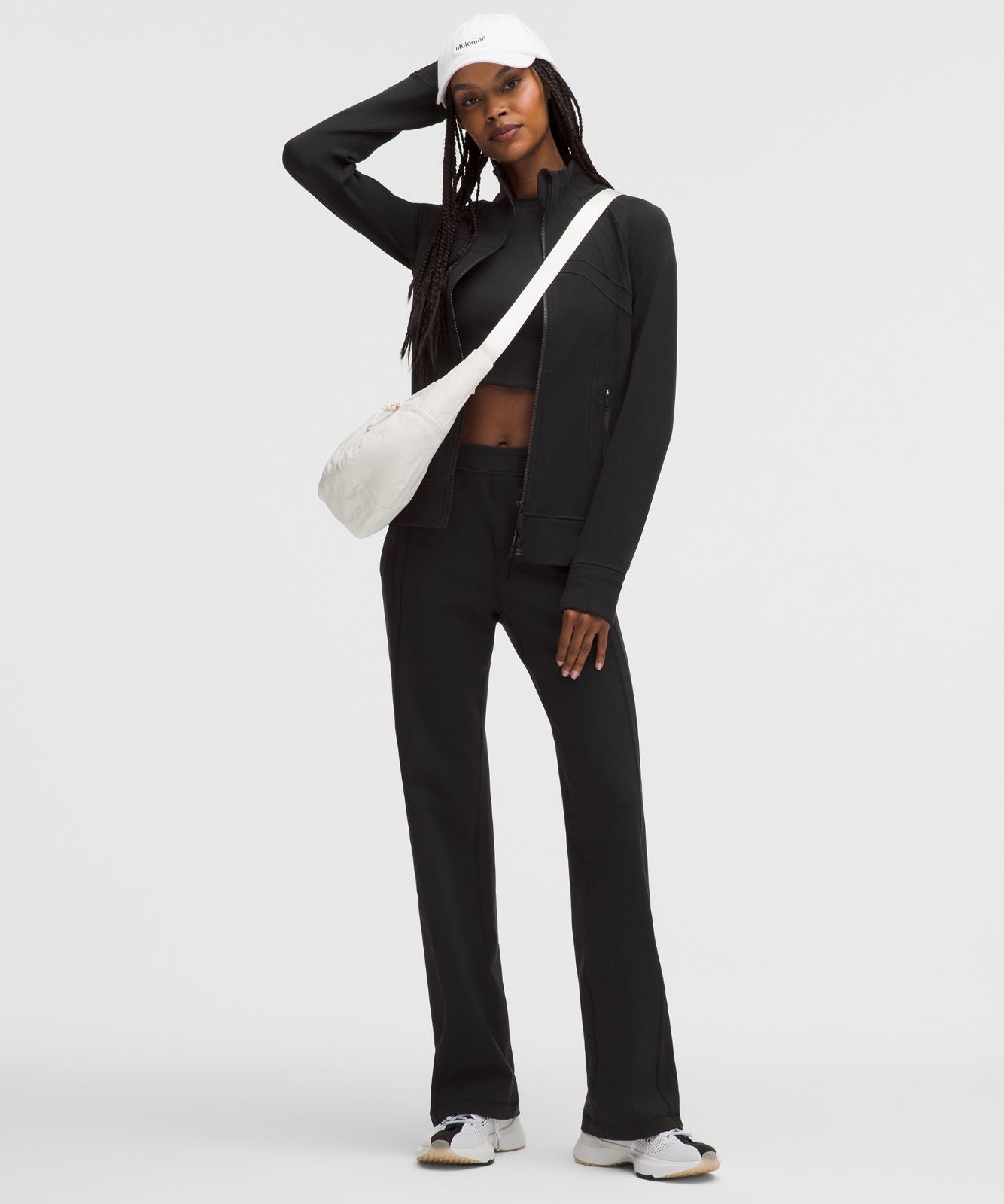 Define Track Jacket *Luon Black