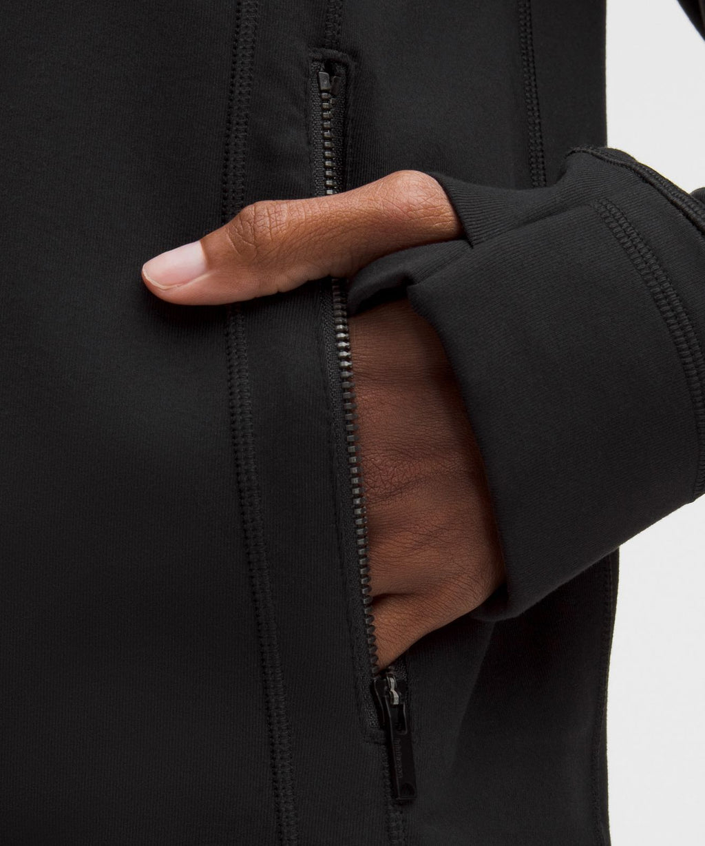 Define Track Jacket *Luon Black