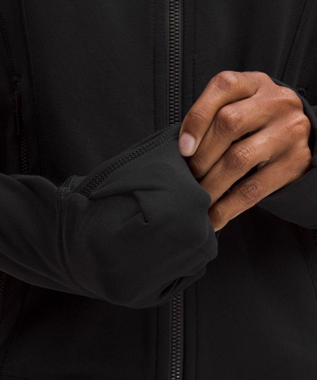 Define Track Jacket *Luon Black