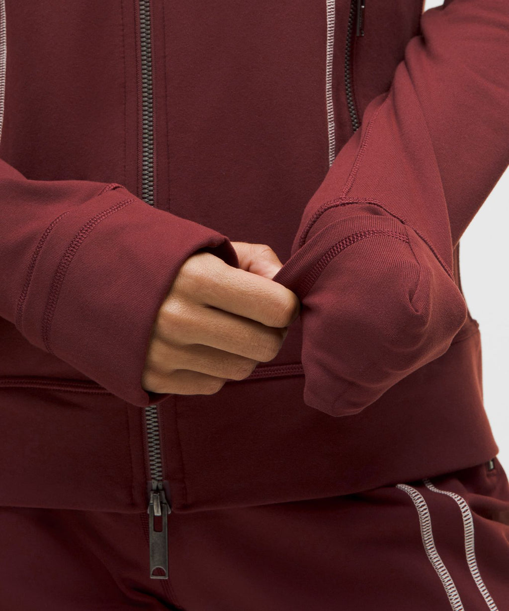 Define Track Jacket *Luon Rockwood/Light Ivory