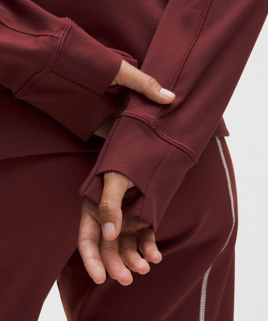 Define Track Jacket *Luon Rockwood/Light Ivory