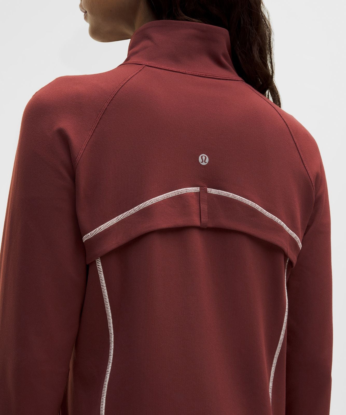 Define Track Jacket *Luon Rockwood/Light Ivory