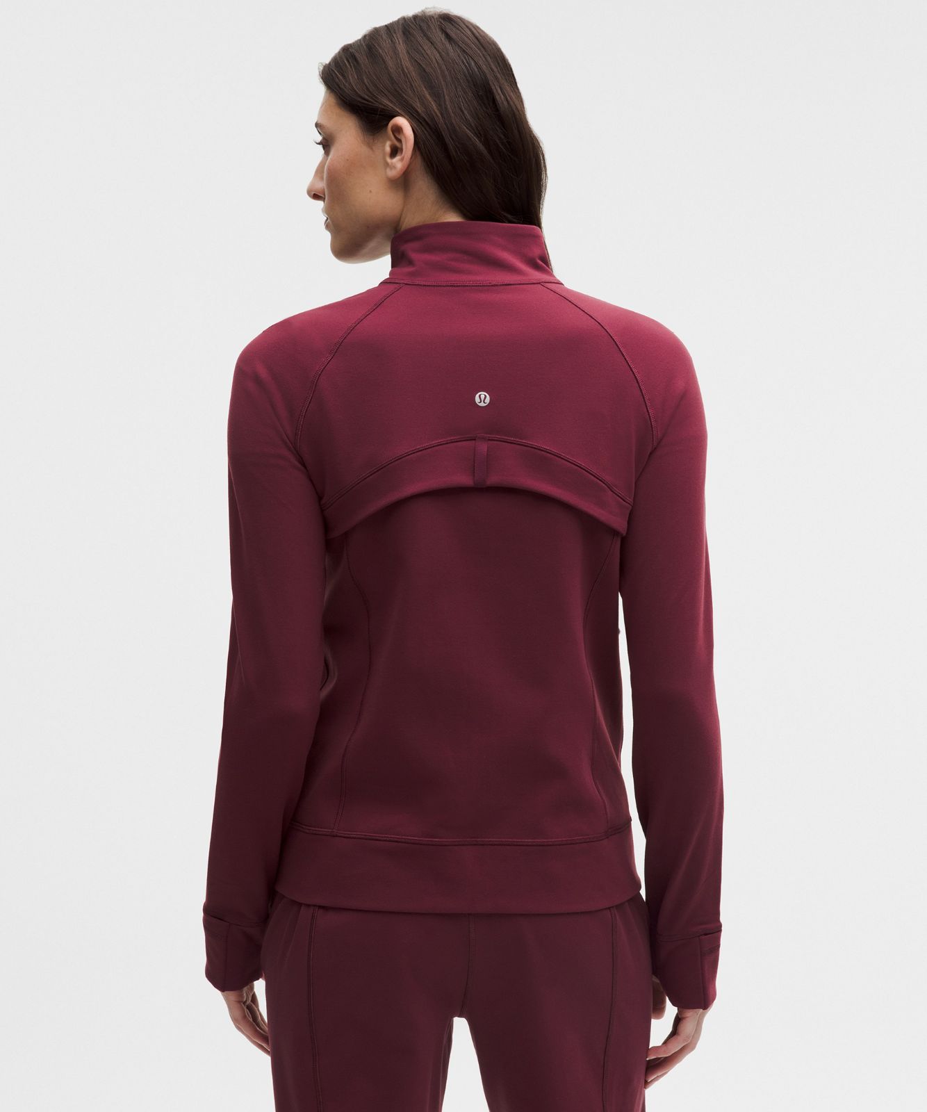 Define Track Jacket *Luon Burgundy Bay