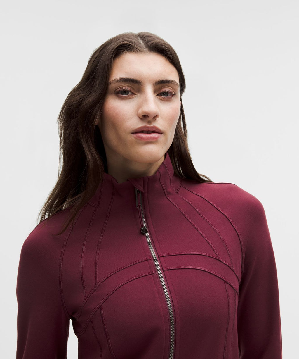 Define Track Jacket *Luon Burgundy Bay