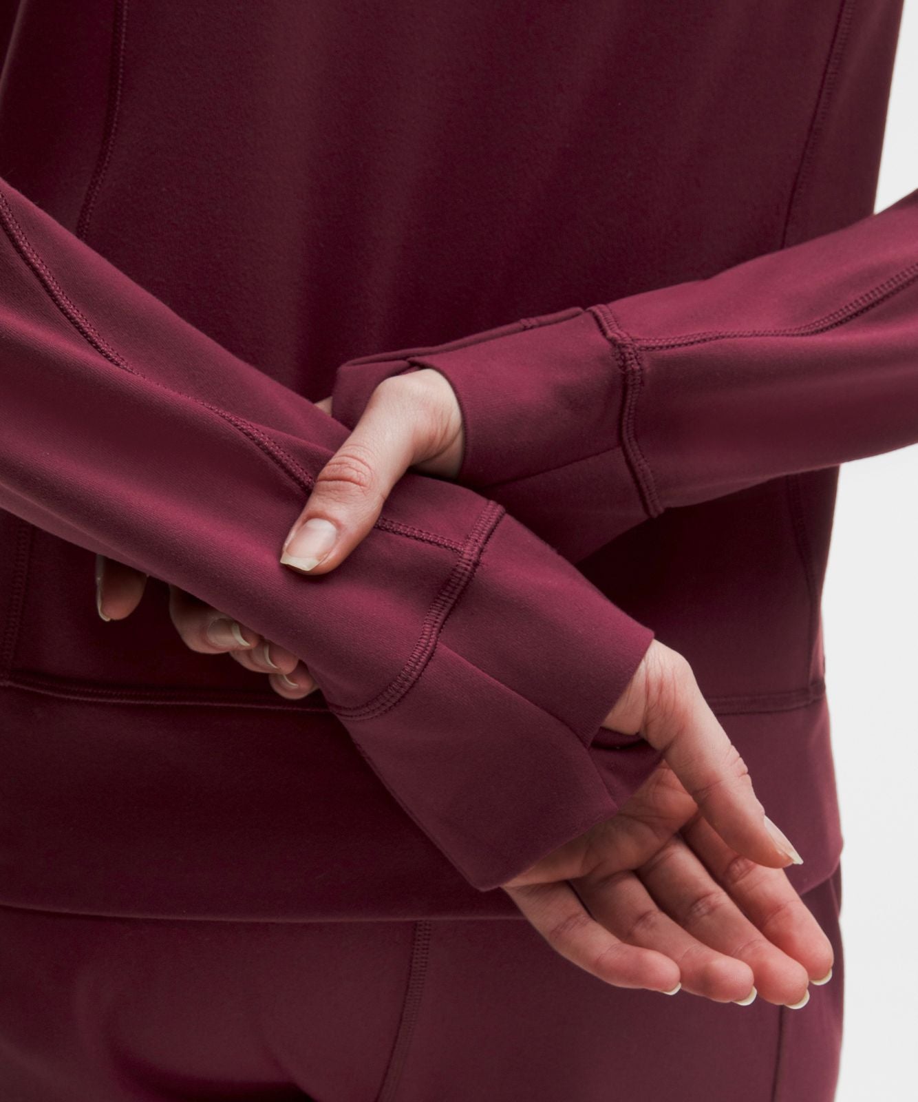 Define Track Jacket *Luon Burgundy Bay