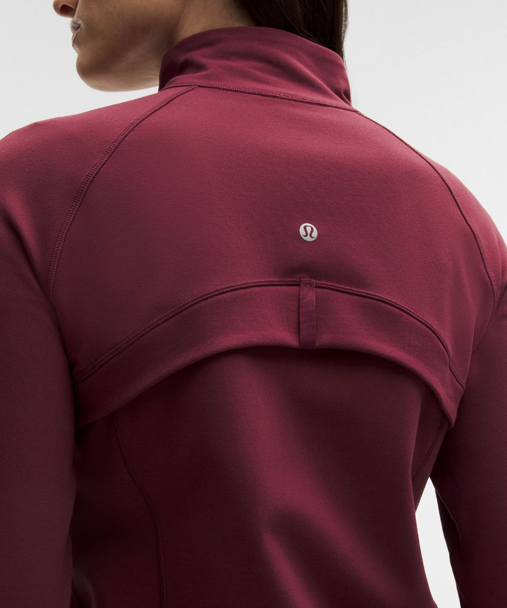 Define Track Jacket *Luon Burgundy Bay