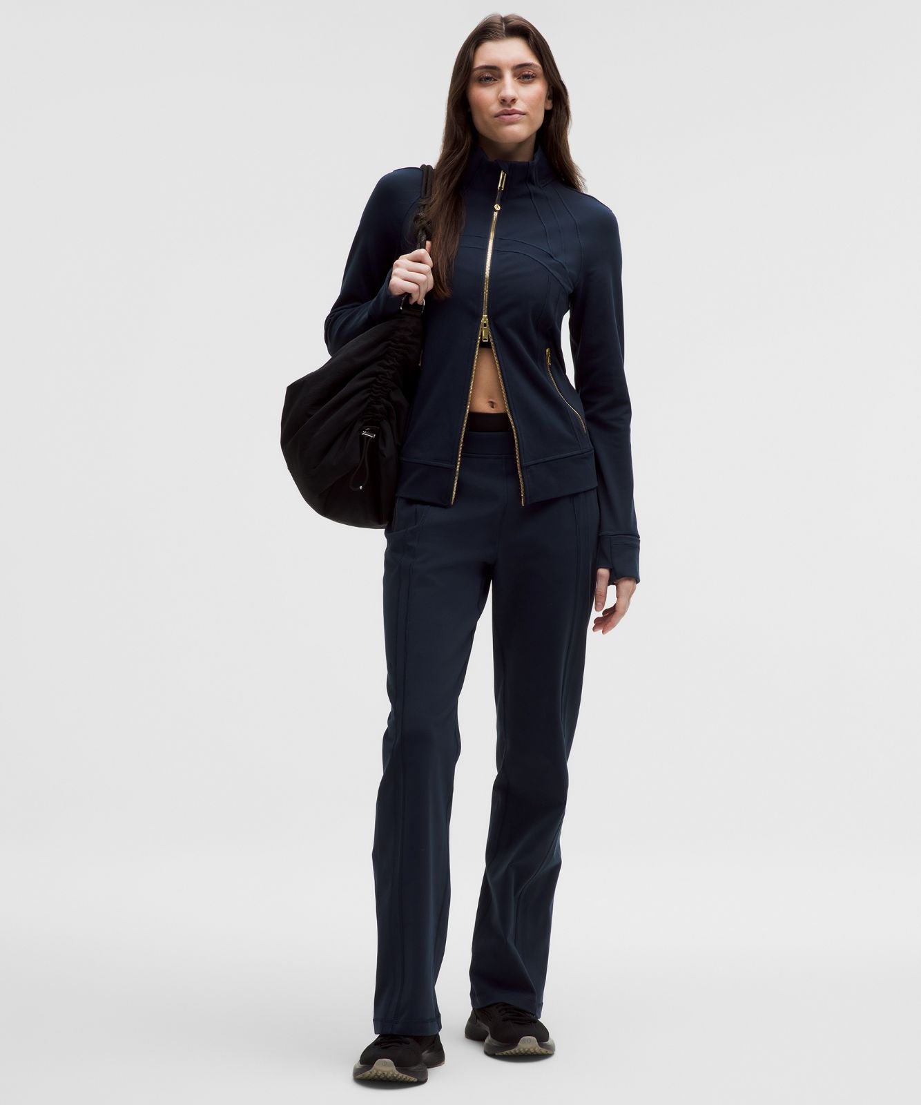 Define Track Jacket *Luon True Navy/Gold/Gold
