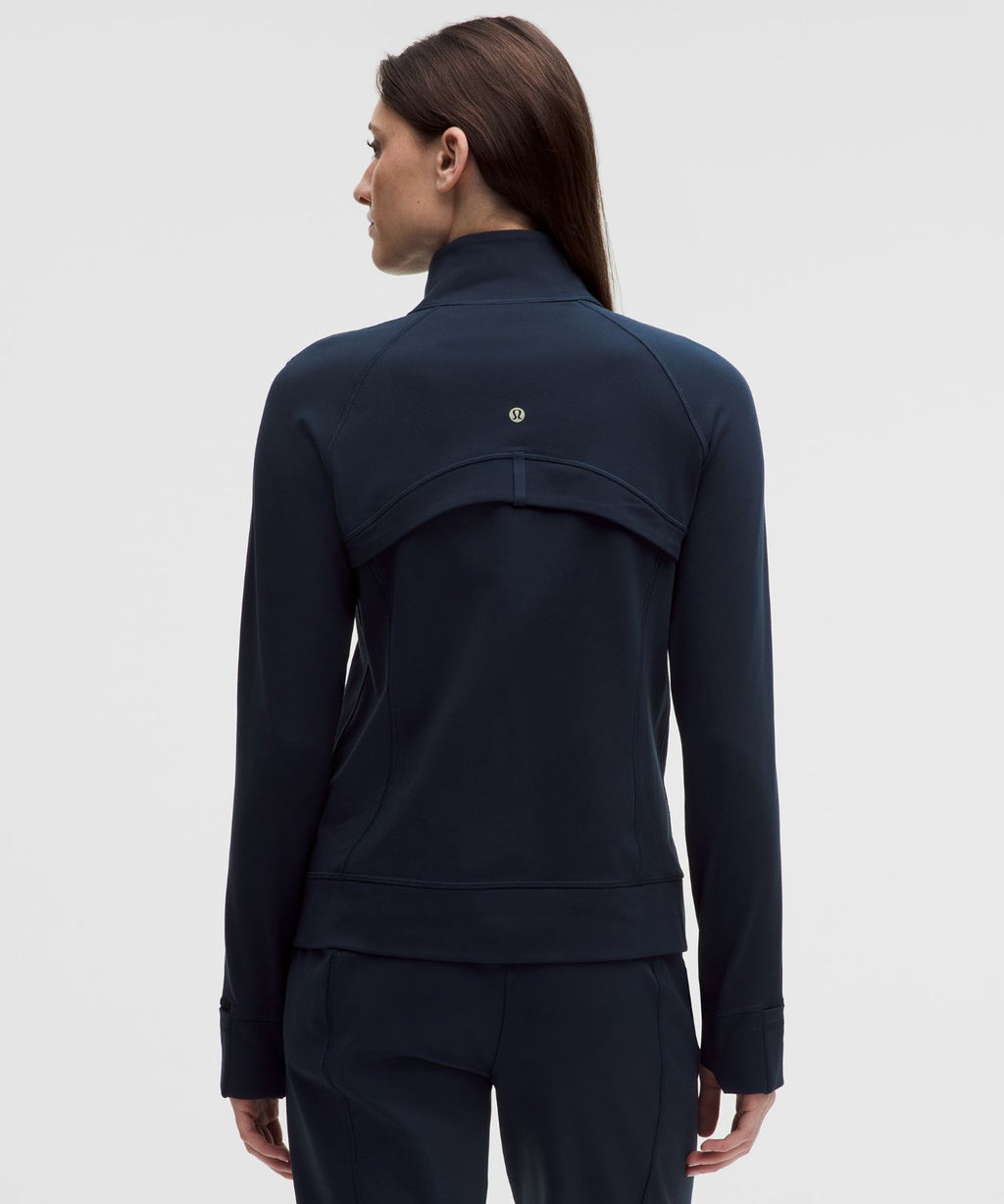 Define Track Jacket *Luon True Navy/Gold/Gold