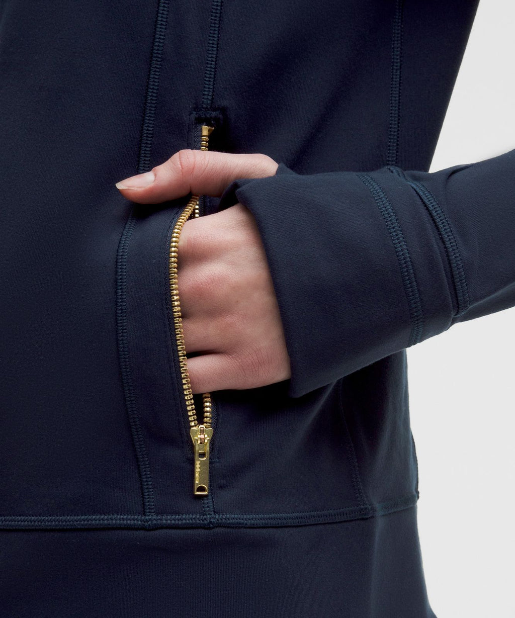 Define Track Jacket *Luon True Navy/Gold/Gold
