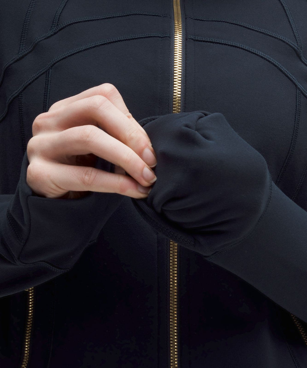 Define Track Jacket *Luon True Navy/Gold/Gold