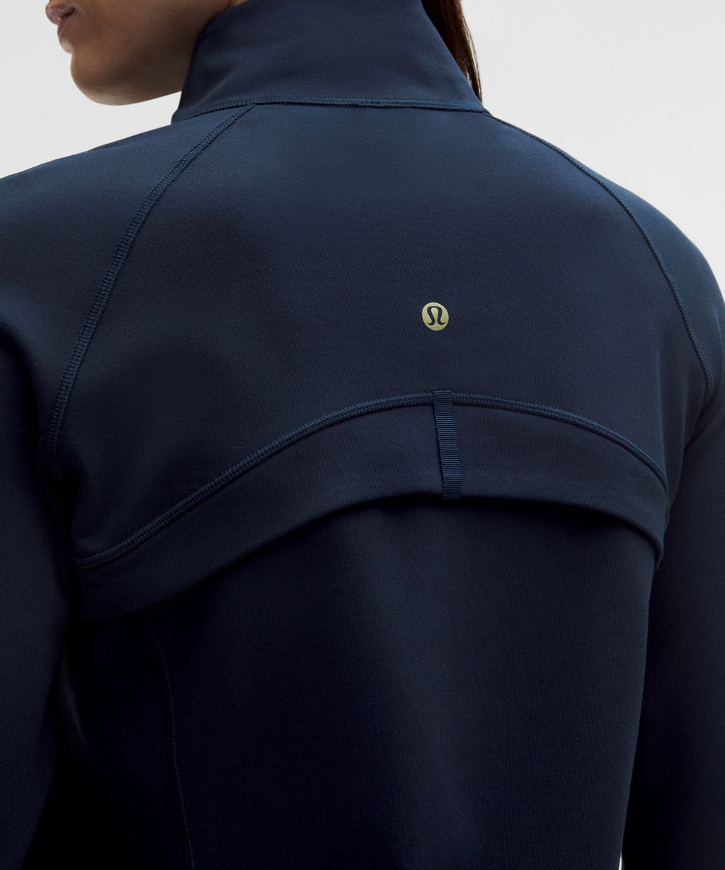 Define Track Jacket *Luon True Navy/Gold/Gold
