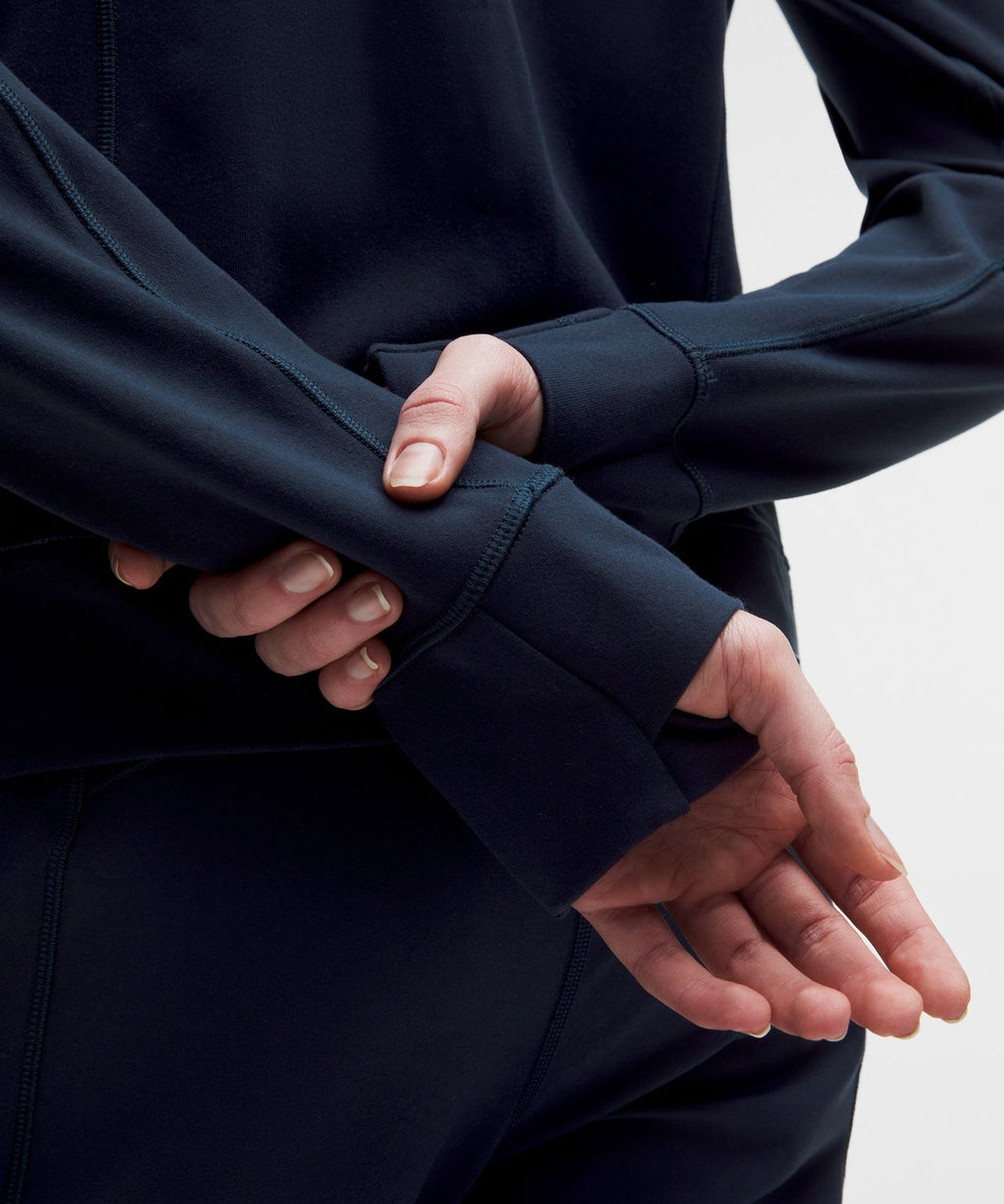Define Track Jacket *Luon True Navy/Gold/Gold