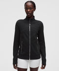 Define Track Jacket *Luon Black/Mirror Silver/Mirror Silver