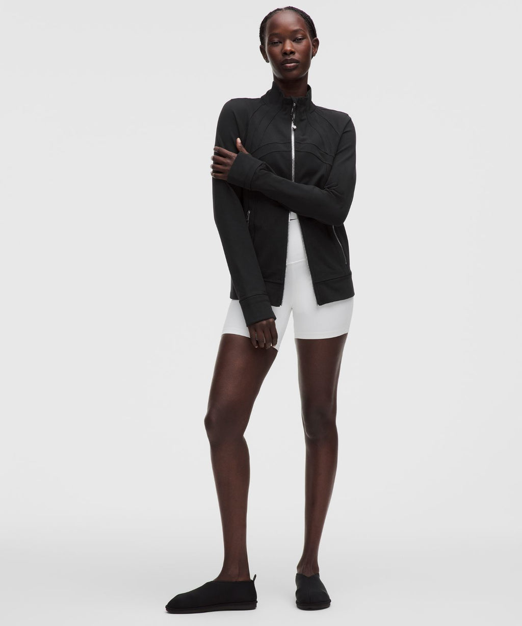 Define Track Jacket *Luon Black/Mirror Silver/Mirror Silver