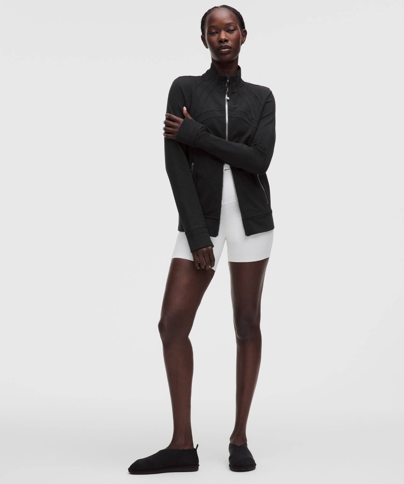 Define Track Jacket *Luon Black/Mirror Silver/Mirror Silver