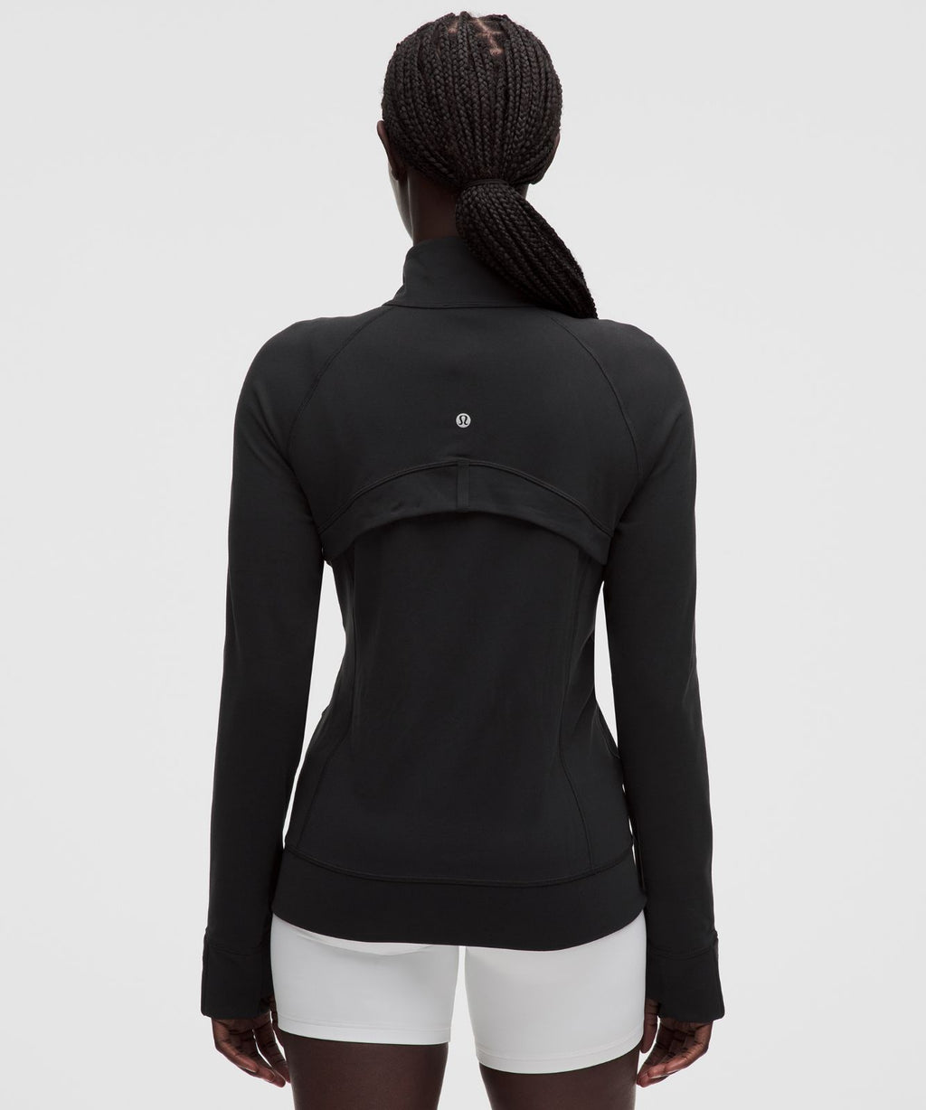 Define Track Jacket *Luon Black/Mirror Silver/Mirror Silver