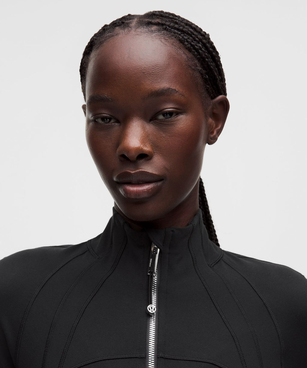 Define Track Jacket *Luon Black/Mirror Silver/Mirror Silver