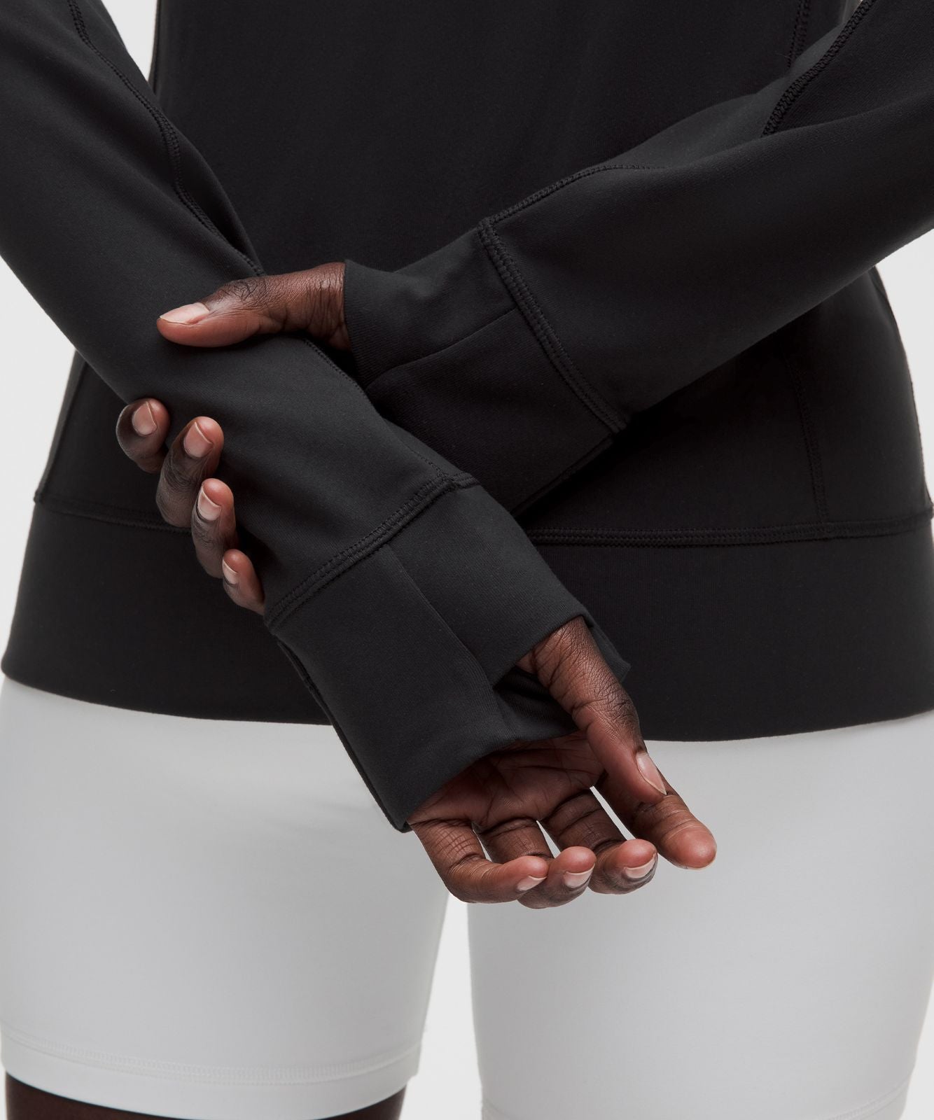 Define Track Jacket *Luon Black/Mirror Silver/Mirror Silver