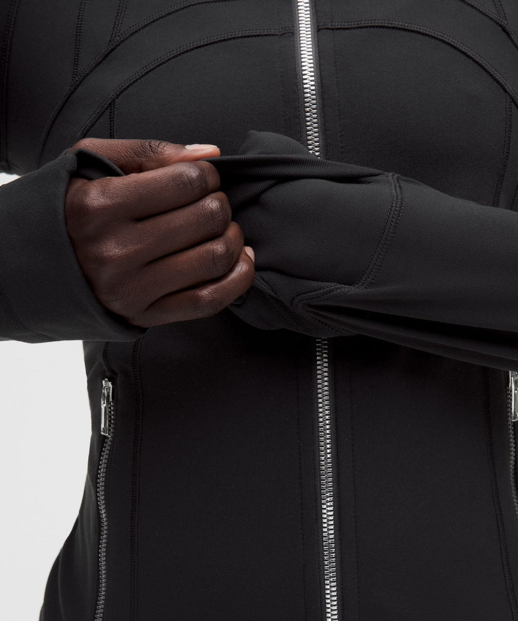 Define Track Jacket *Luon Black/Mirror Silver/Mirror Silver