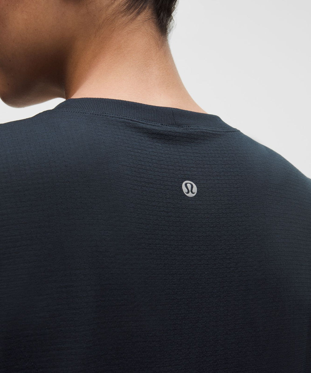 Swiftly Relaxed Short-Sleeve Shirt *Hip Length True Navy/True Navy