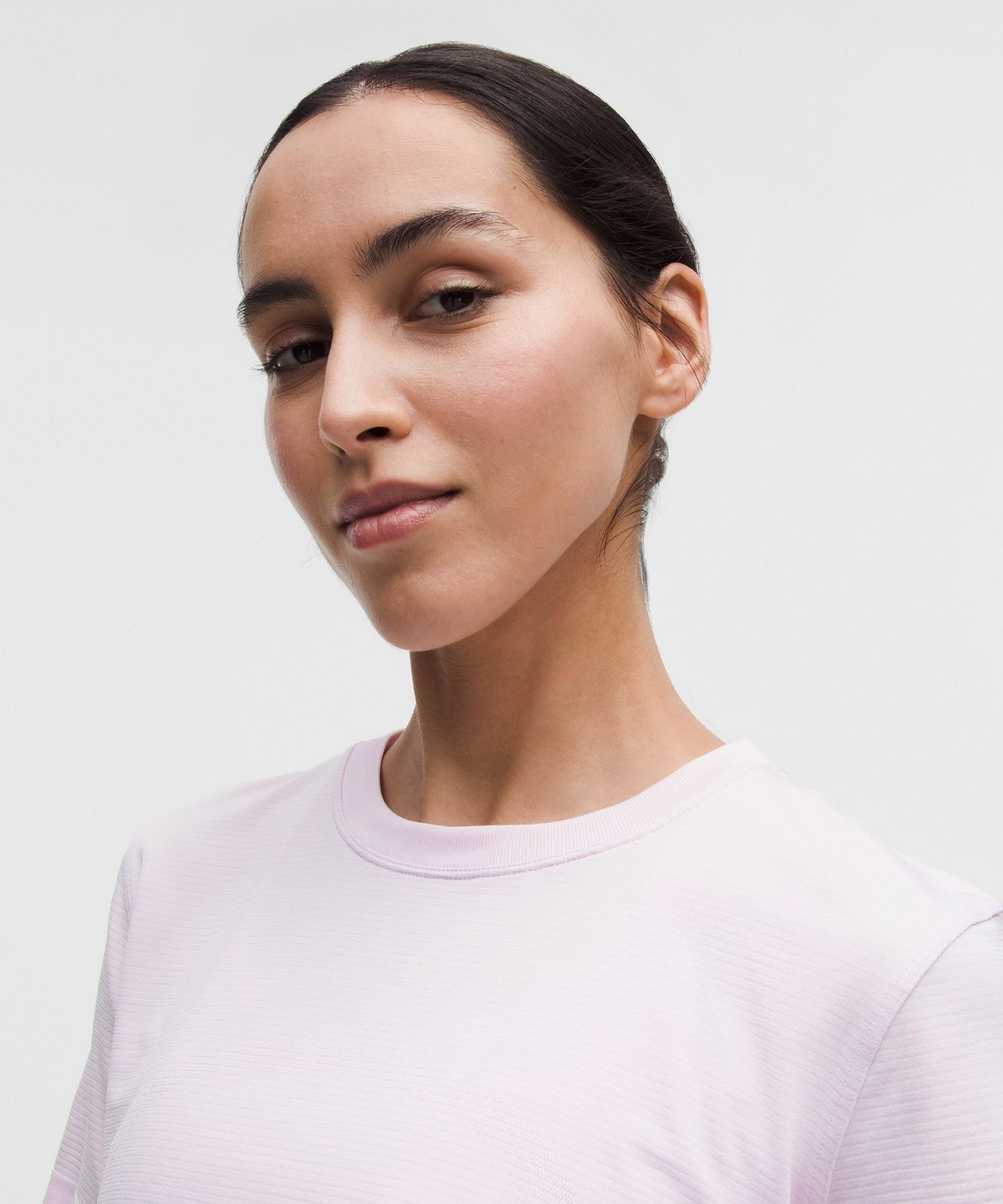 Swiftly Relaxed Short-Sleeve Shirt *Hip Length Blissful Pink/Blissful Pink