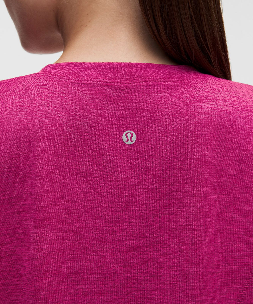 Swiftly Relaxed Short-Sleeve Shirt *Hip Length Raspberry Rave/Flamingo Fun Tone