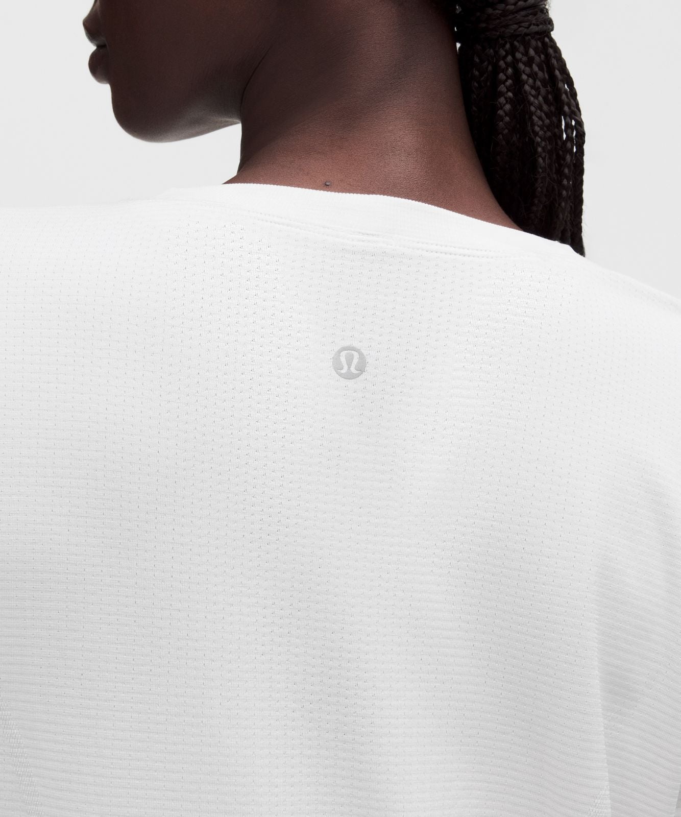 Swiftly Relaxed Long-Sleeve Shirt *Hip Length White/White
