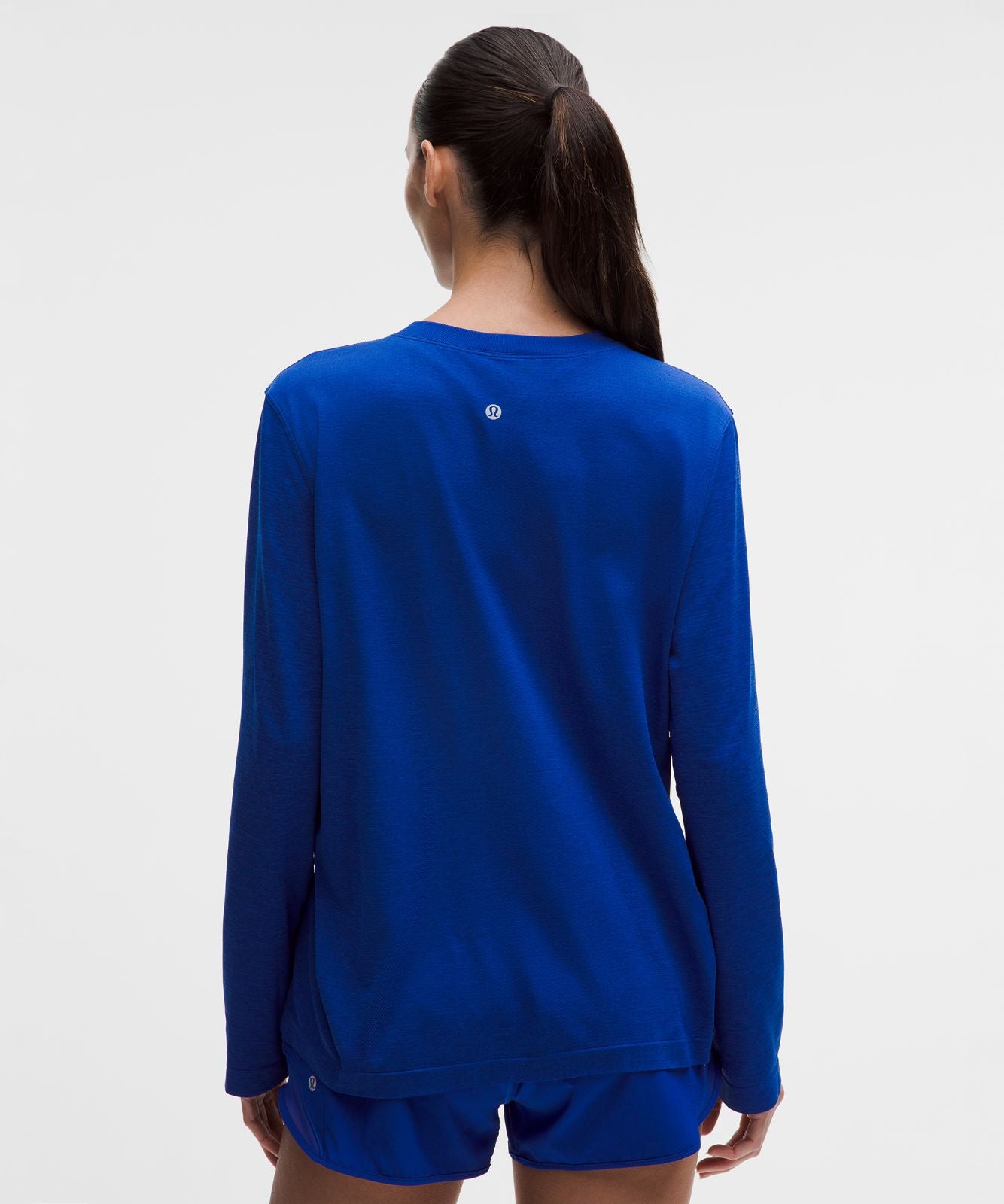 Swiftly Relaxed Long-Sleeve Shirt *Hip Length Riverside/Riverside