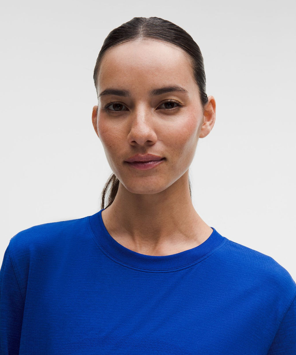 Swiftly Relaxed Long-Sleeve Shirt *Hip Length Riverside/Riverside