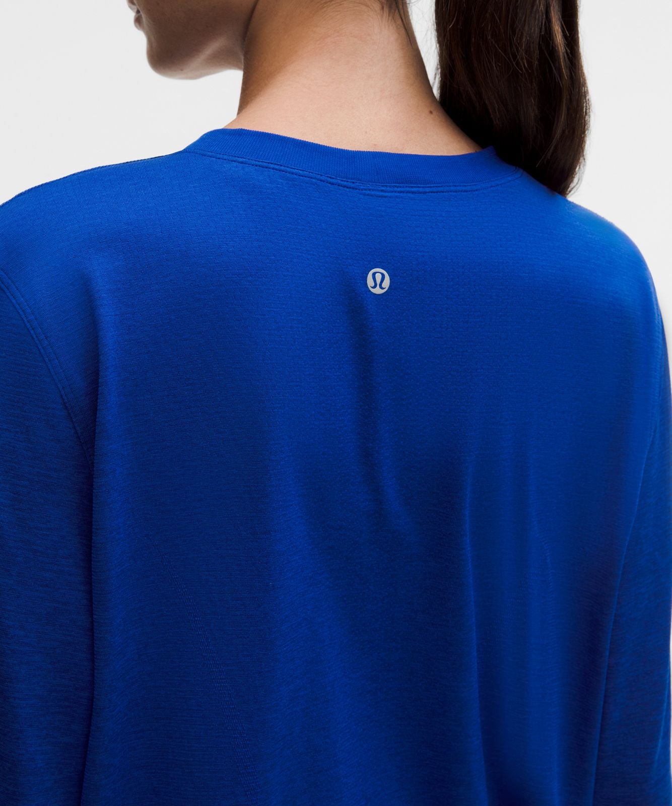 Swiftly Relaxed Long-Sleeve Shirt *Hip Length Riverside/Riverside