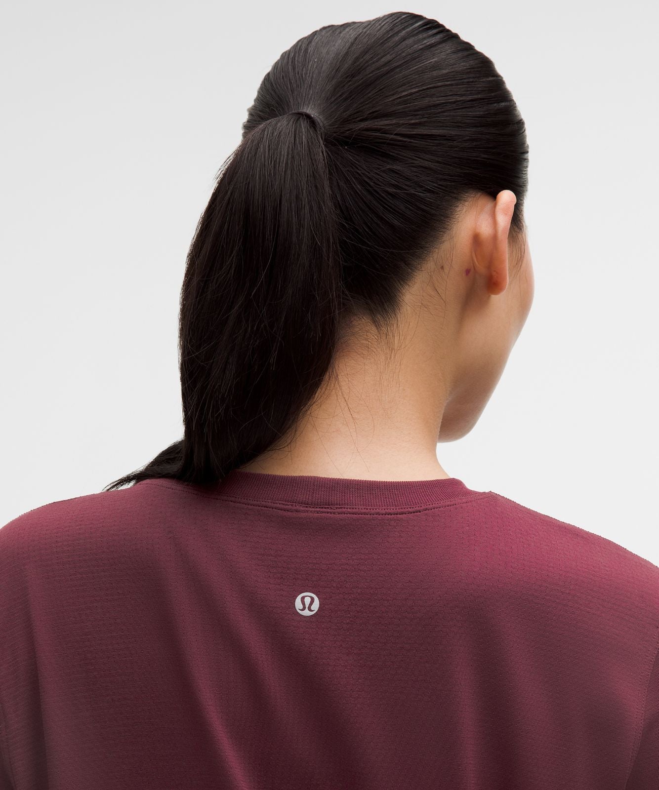 Swiftly Relaxed Long-Sleeve Shirt *Hip Length Burgundy Bay/Burgundy Bay