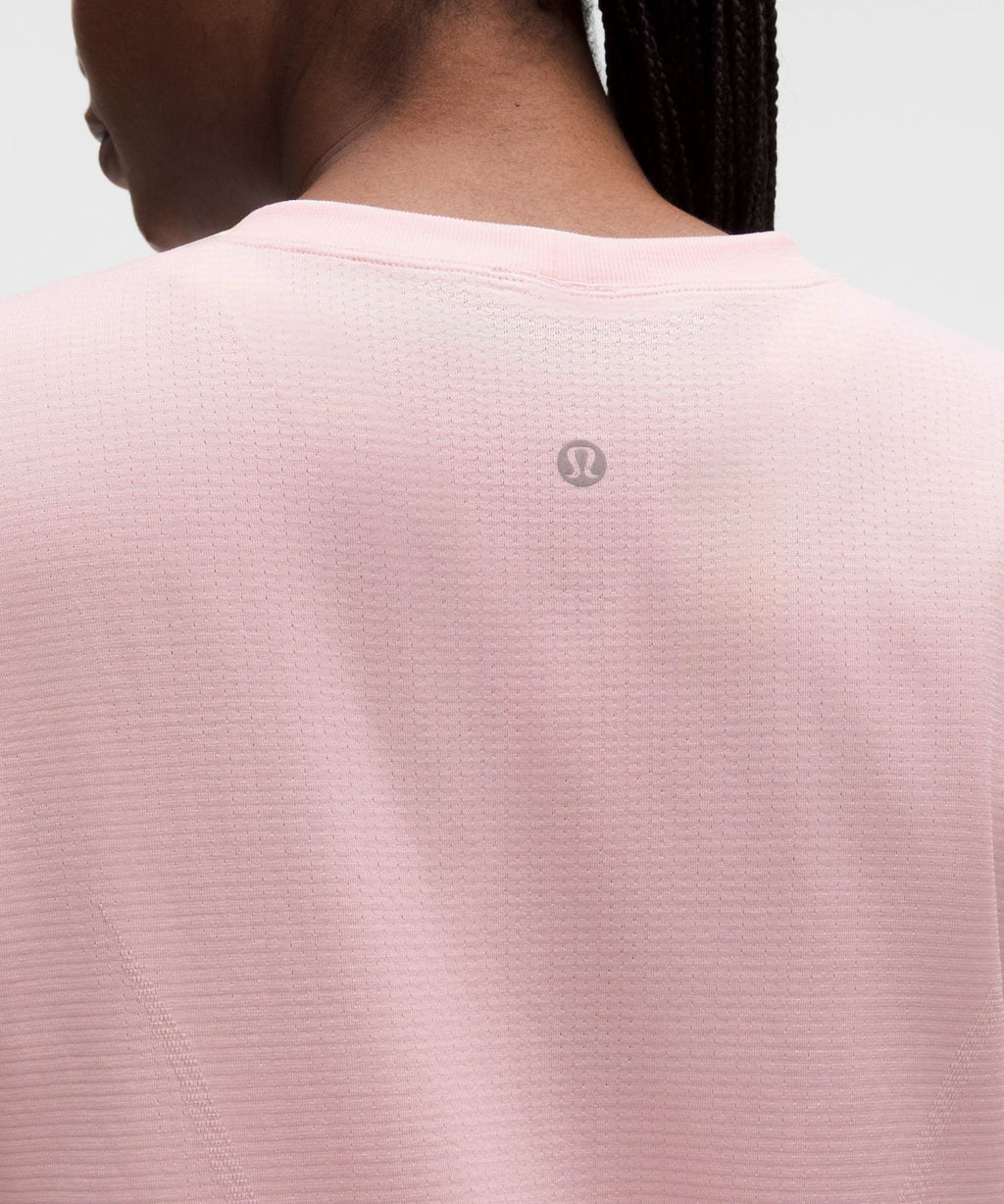 Swiftly Relaxed Long-Sleeve Shirt *Hip Length Pink Pearl/Pink Pearl