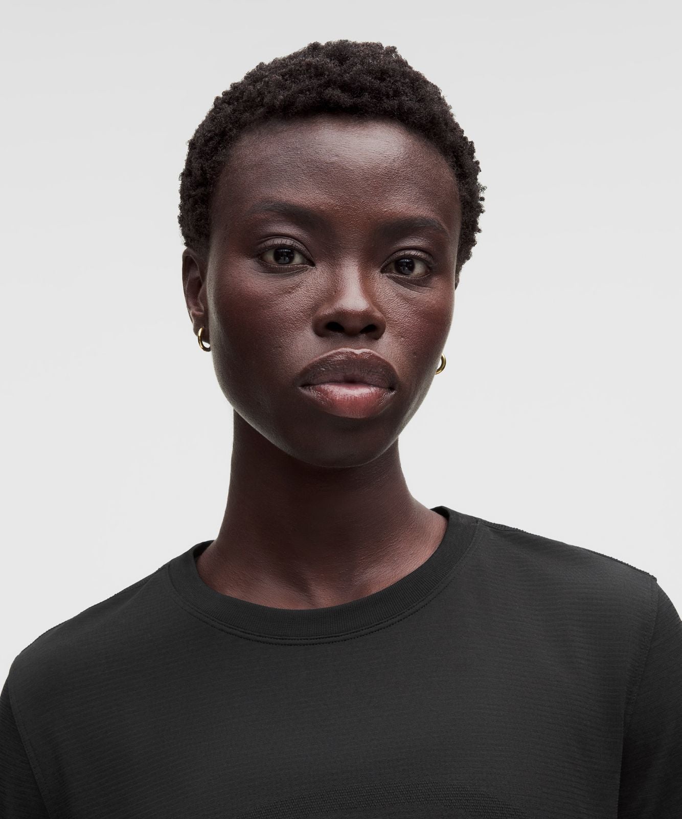 Swiftly Relaxed Long-Sleeve Shirt *Hip Length Black/Black