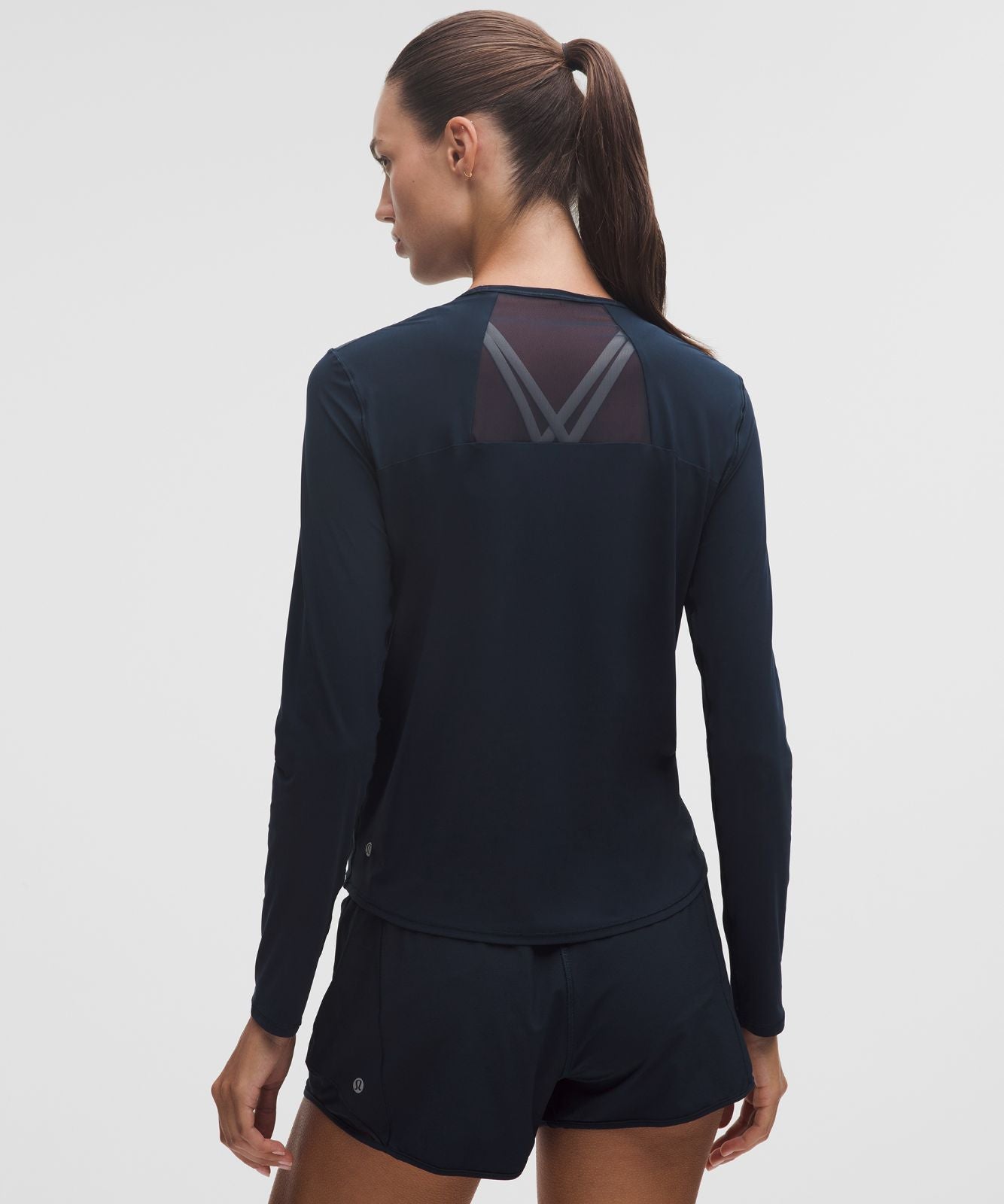 Sculpt Long-Sleeve Shirt True Navy