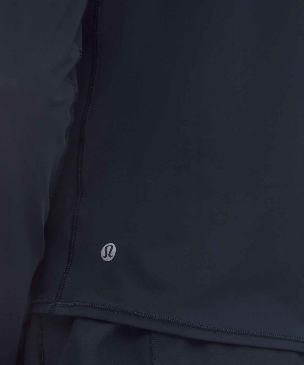 Sculpt Long-Sleeve Shirt True Navy