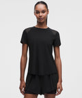 Sculpt Short-Sleeve Shirt Black