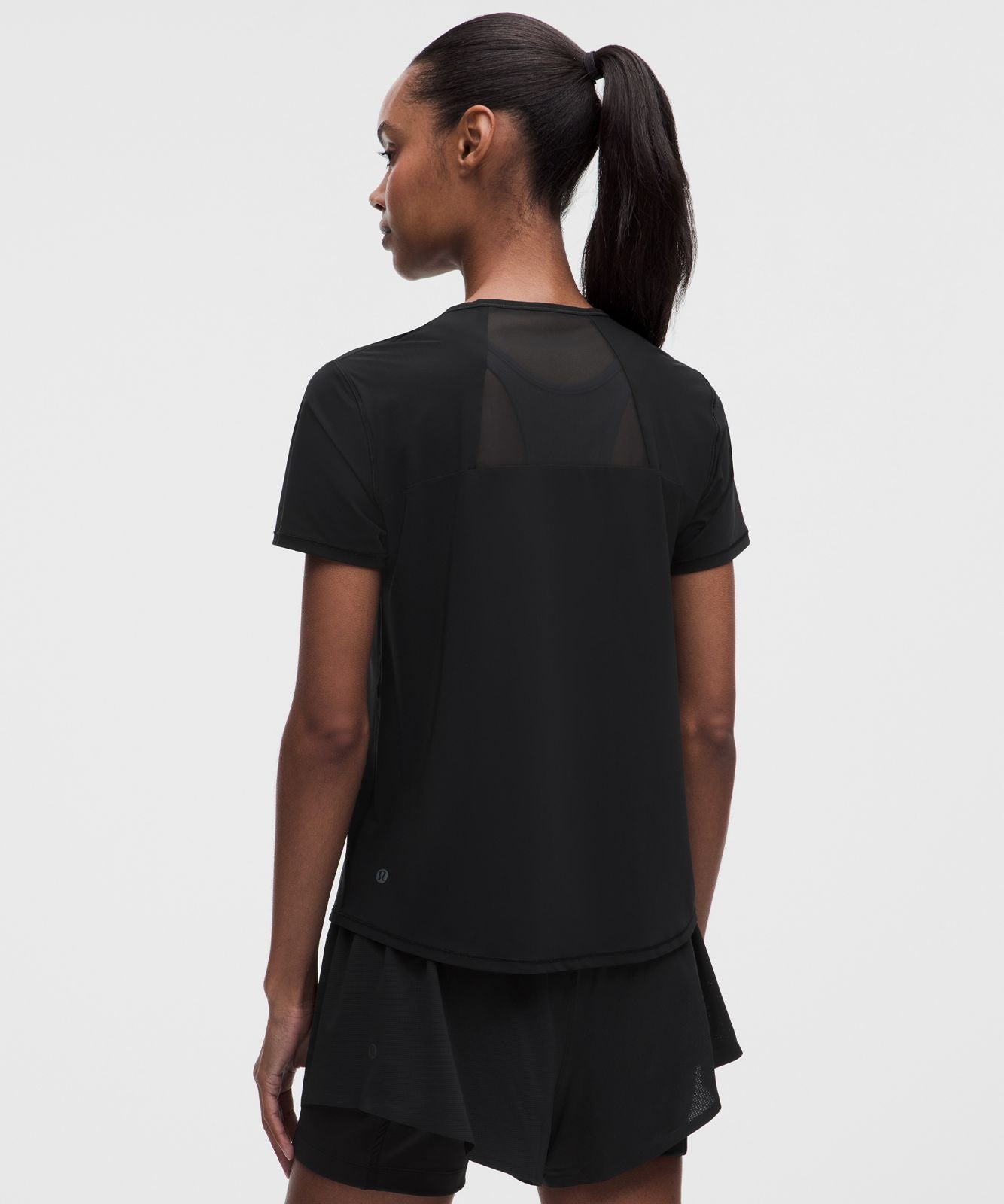 Sculpt Short-Sleeve Shirt Black