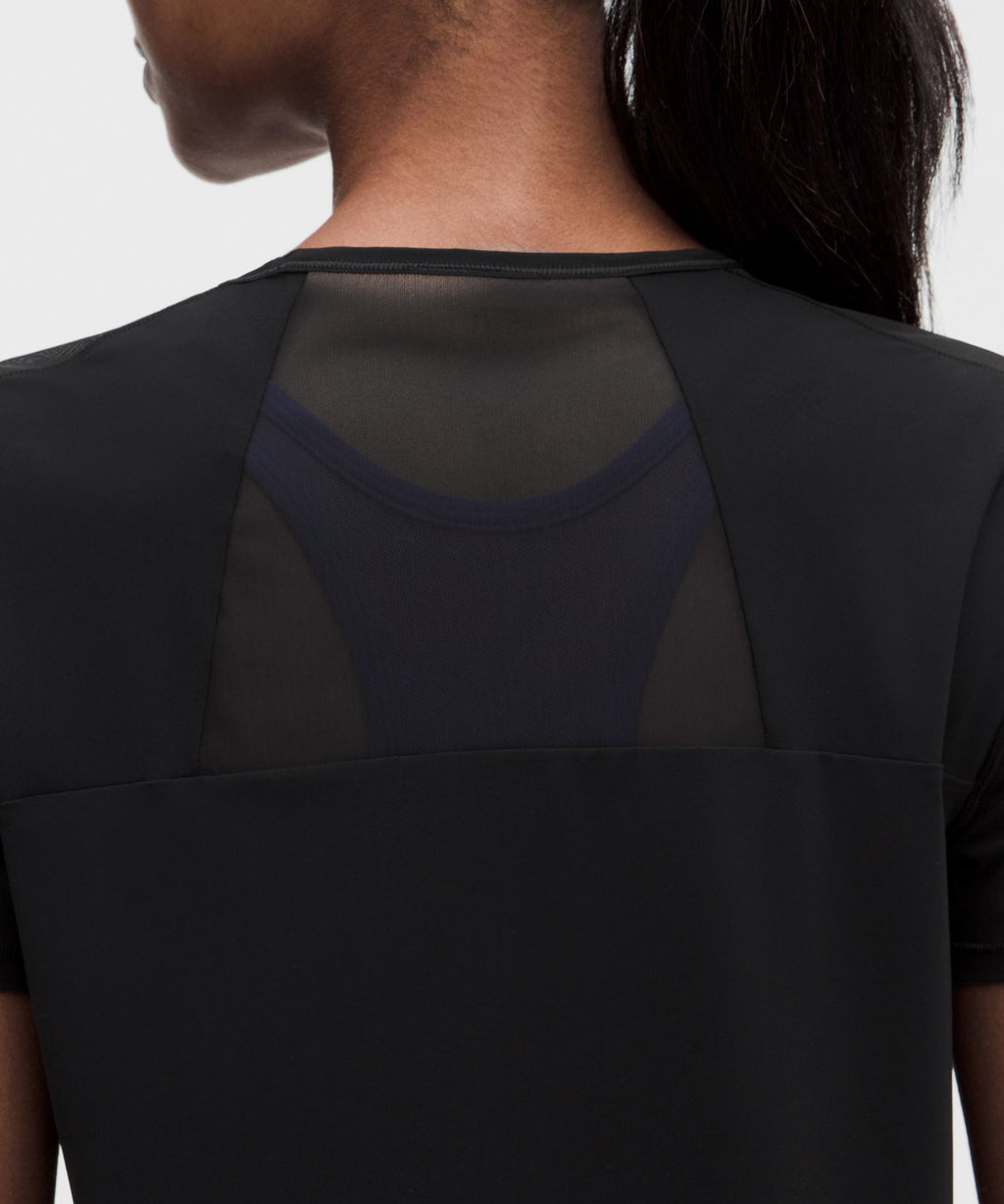 Sculpt Short-Sleeve Shirt Black