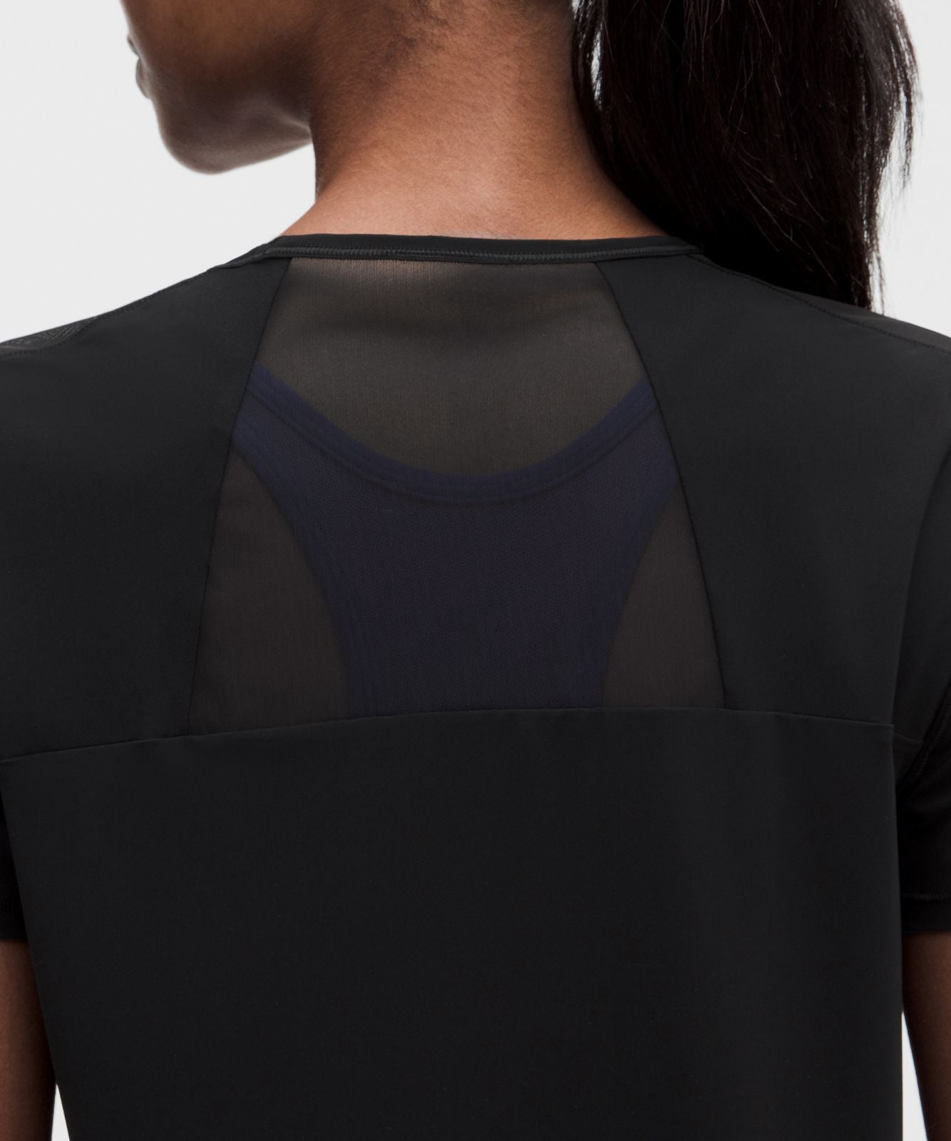 Sculpt Short-Sleeve Shirt Black