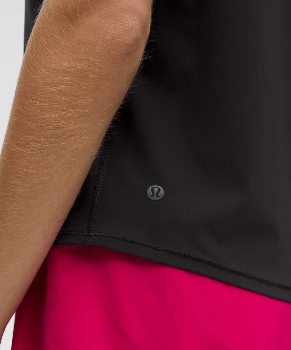 Sculpt Short-Sleeve Shirt Black
