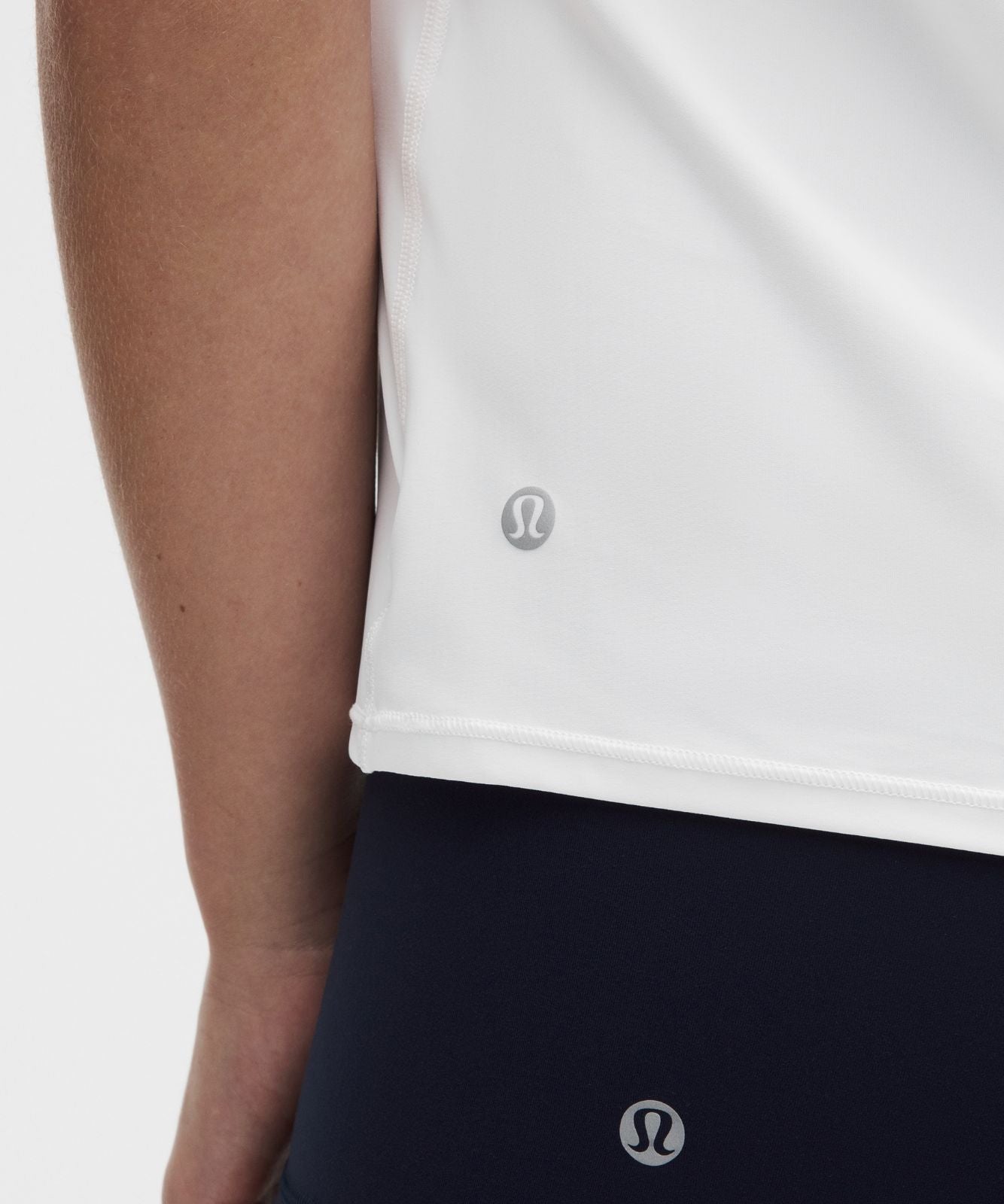 Sculpt Short-Sleeve Shirt White